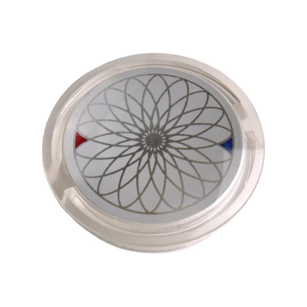 Danco Danco For Moen Clear Sink and Tub and Shower Index Button 9D00088818 - main